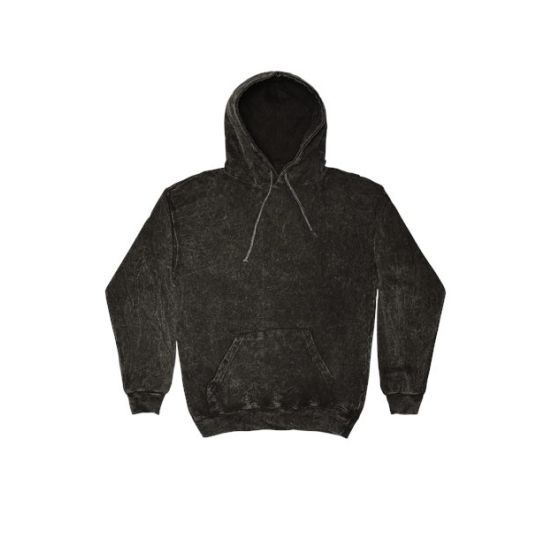 Colortone 8300 Unisex Mineral Wash Hooded Sweatshirt