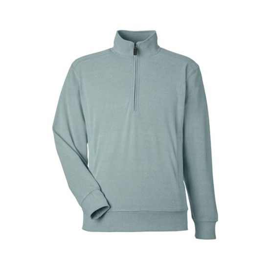 J. America 8760 Unisex Element Fleece Quarter-Zip Sweatshirt