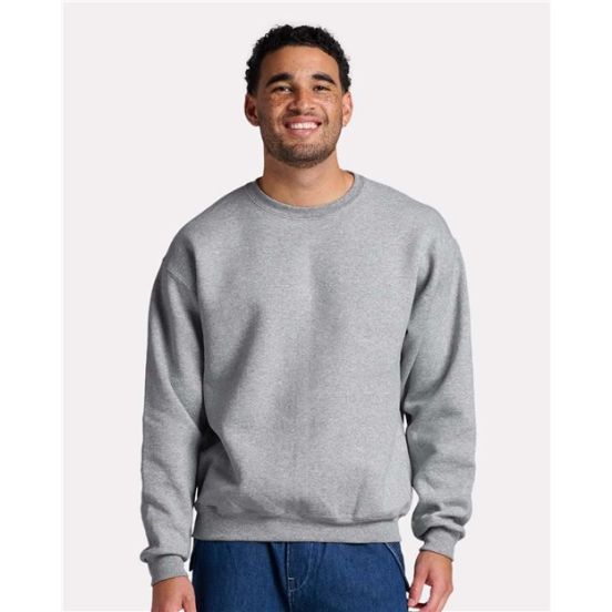 JERZEES C12MR Unisex Rugged Crewneck Sweatshirt