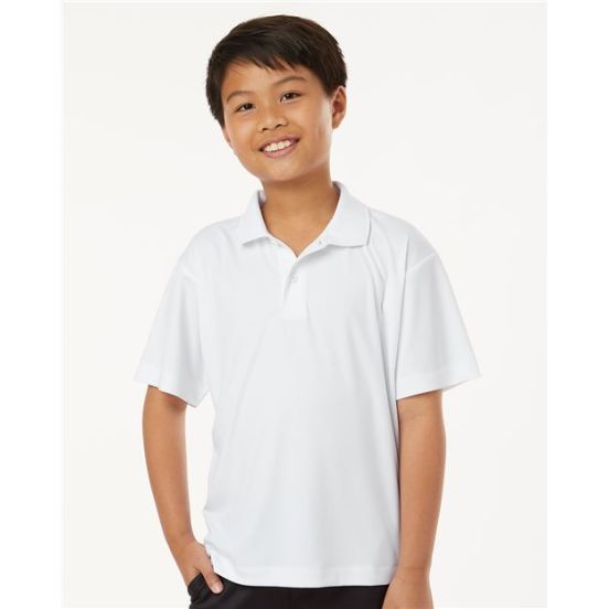 AllPro 41800Y Youth Pro-Lock Performance Polo
