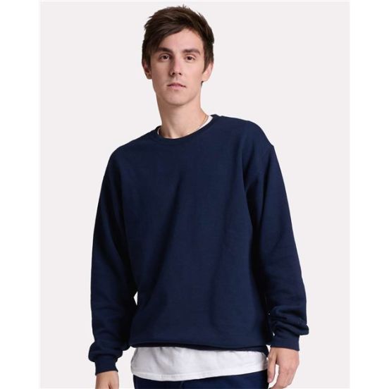 JERZEES IC48MR Unisex Ultimate CVC Crewneck Sweatshirt