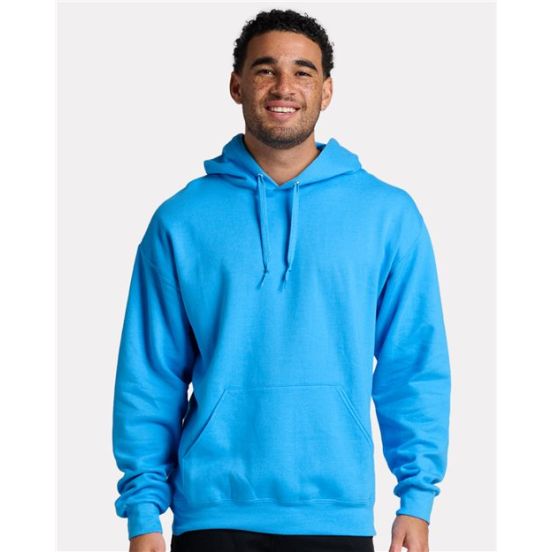 JERZEES IC49MR Unisex Ultimate CVC Hooded Sweatshirt