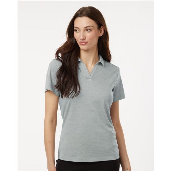 AllPro 4HM00L Women's Pro-Lock Performance Mélange Polo