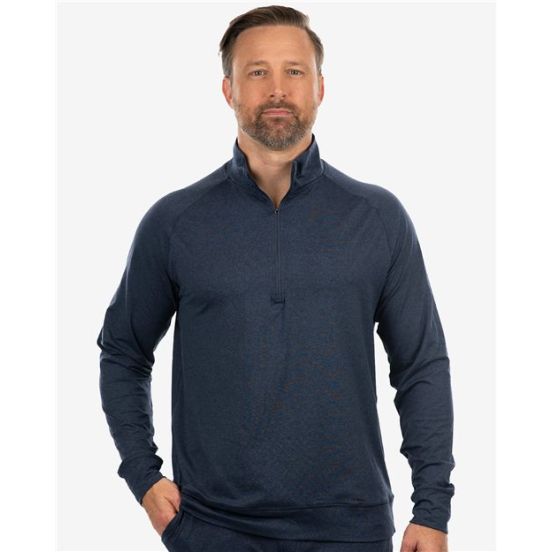 Burnside 8167 Men's Dawn to Dusk Quarter-Zip Pullover