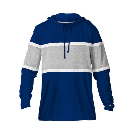 Badger 4981 Unisex United Hooded T-Shirt