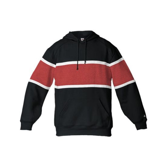 Badger 1282 Unisex United Athletic Fleece Hooded Sweatshirt