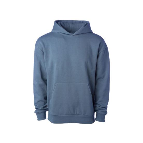 Independent Trading Co. IND330BLV Unisex Boulevard Heavyweight Hooded Sweatshirt