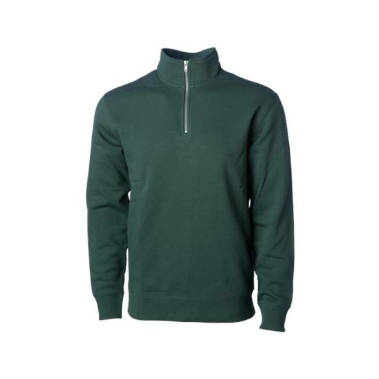 Independent Trading Co. SS4600QZ Unisex Midweight Quarter-Zip Pullover