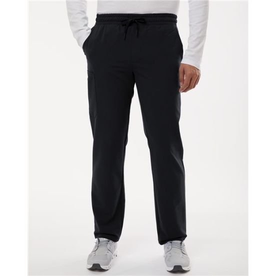 Jaanuu M20001 Men's Rhodes Everyday Straight-Leg Scrub Pants