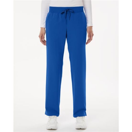 Jaanuu W20001 Women's Xenos Essential Knit-Waist Scrub Pants