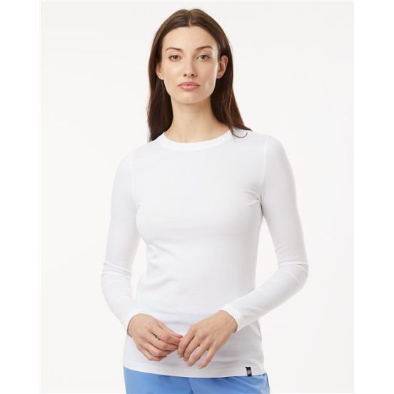 Jaanuu W30002U Women's RegenX Cotton Underscrub Long Sleeve T-Shirt