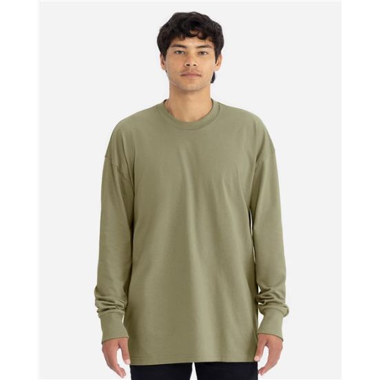 Next Level 7211 Unisex Heavyweight Long Sleeve T-Shirt