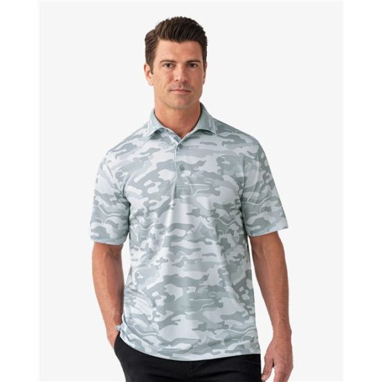 Paragon 170 Men's Newport Camo Polo