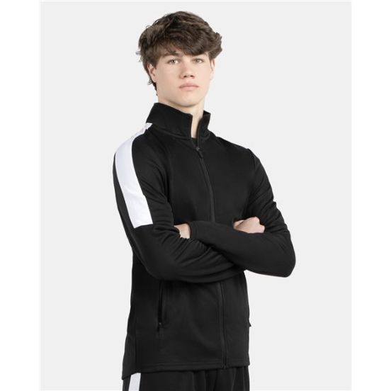Holloway 223530 Men's Crosstown Full-Zip Jacket