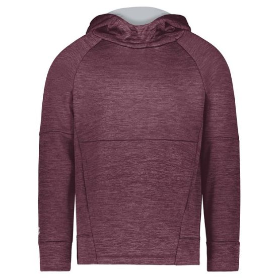 Holloway 223680 Youth All-Pro Performance Fleece Hooded Sweatshirt