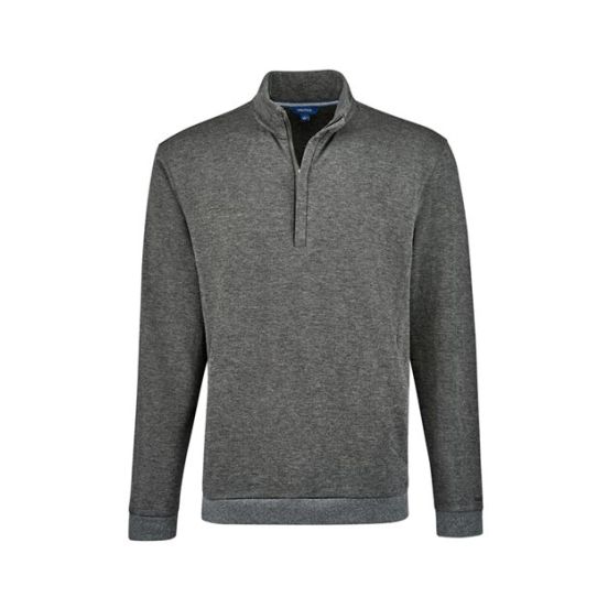 Nautica N18090 Unisex Explorer Fleece Quarter-Zip Pullover