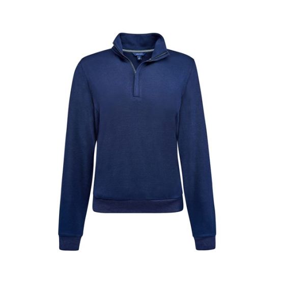 Nautica N18091 Women's Explorer Fleece Quarter-Zip Pullover