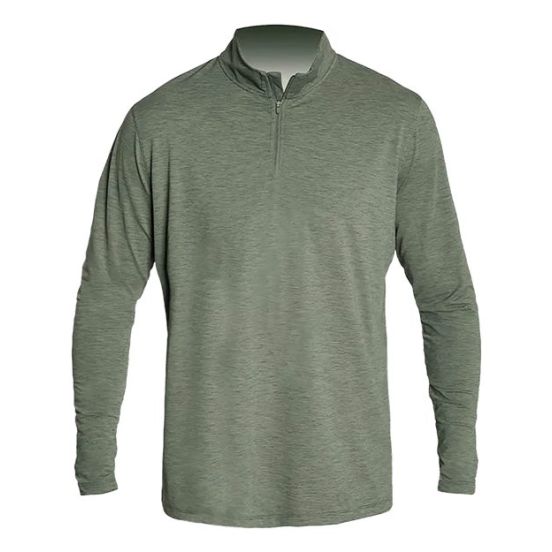 ANETIK MVQTRL9 Men's Low Pro Quarter-Zip Pullover