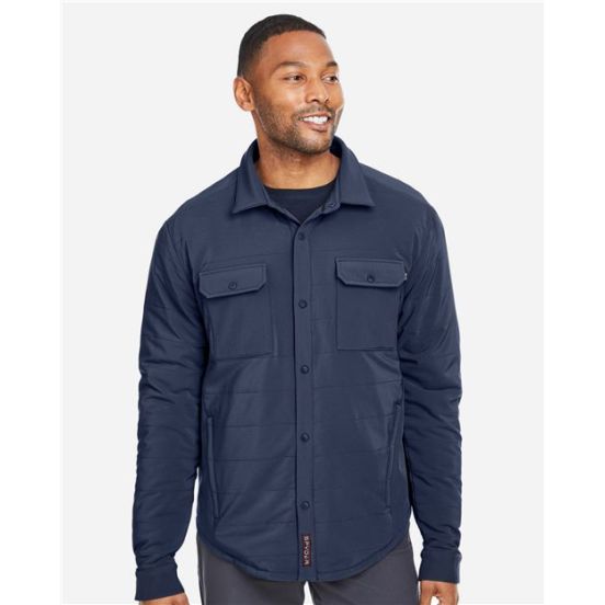 Spyder S17030 Men's Transit Shirt Jacket