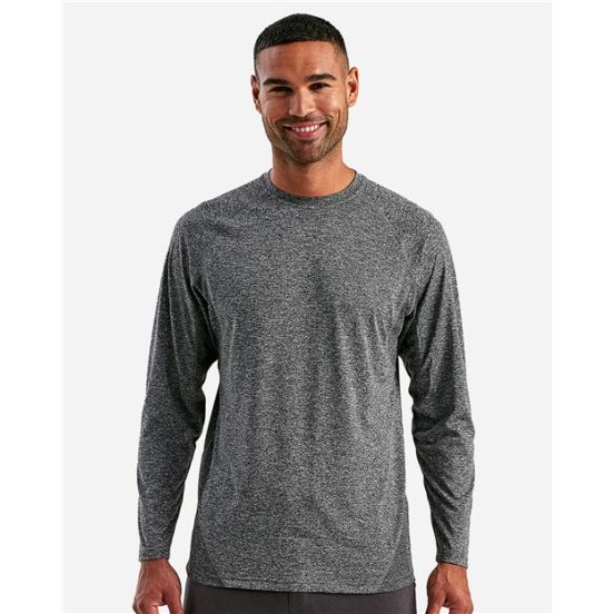 TriDri TD050 Unisex Panelled Long Sleeve Tech T-Shirt