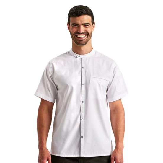 Artisan Collection by Reprime RP904 Men's Chef Recycled Shirt