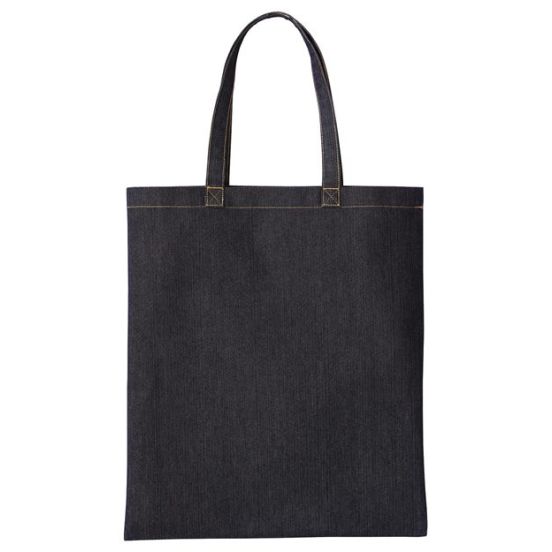 Artisan Collection by Reprime RP998 Denim Tote Bag