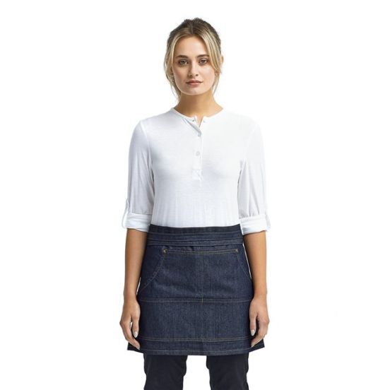 Artisan Collection by Reprime RP125 Jeans Stitch Denim Waist Apron