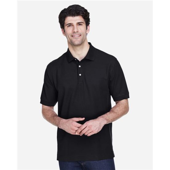 Devon & Jones D100 Men's Pima Piqué Polo