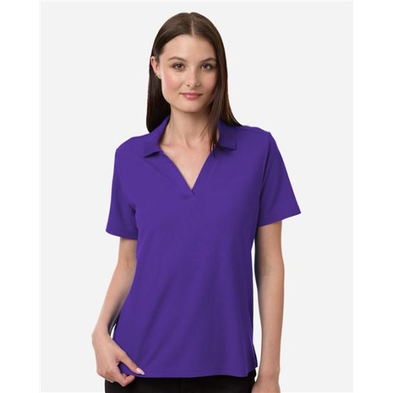 CORE365 CE106W Women's Resolve CVC Performance Pique Polo