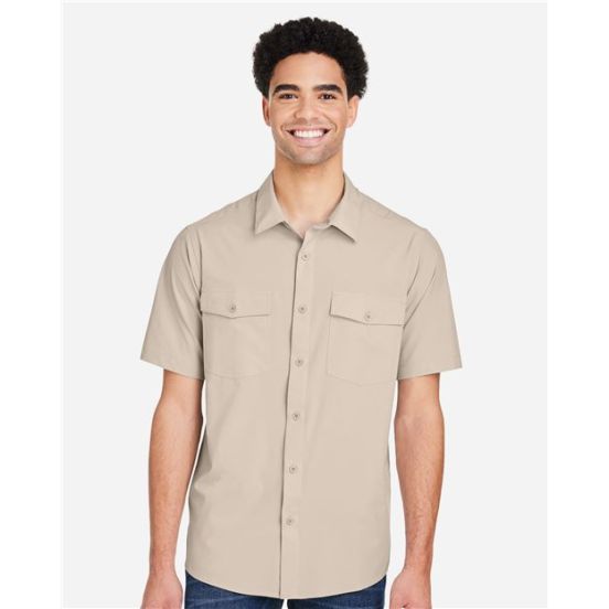 CORE365 CE510 Men's Ultra UVP® Marina Shirt
