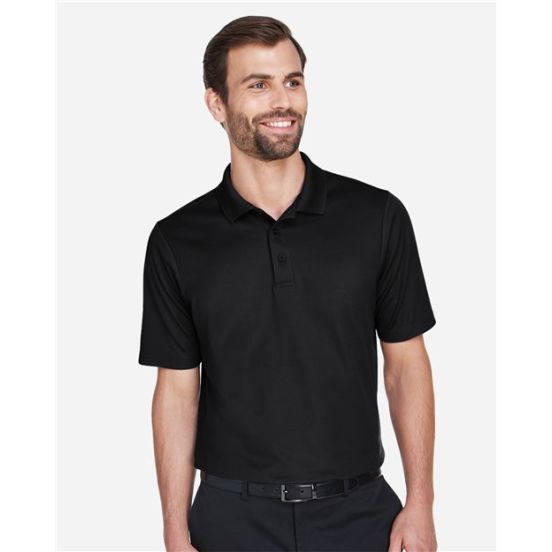 Devon & Jones DG20 Men's CrownLux Performance® Plaited Polo