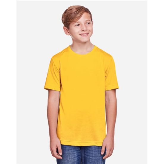 CORE365 CE111Y Youth Fusion ChromaSoft™ Performance T-Shirt