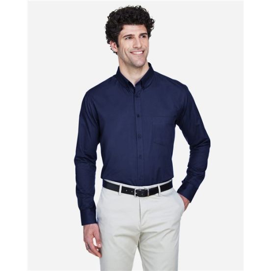 CORE365 88193 Men's Operate Twill Dress Shirt