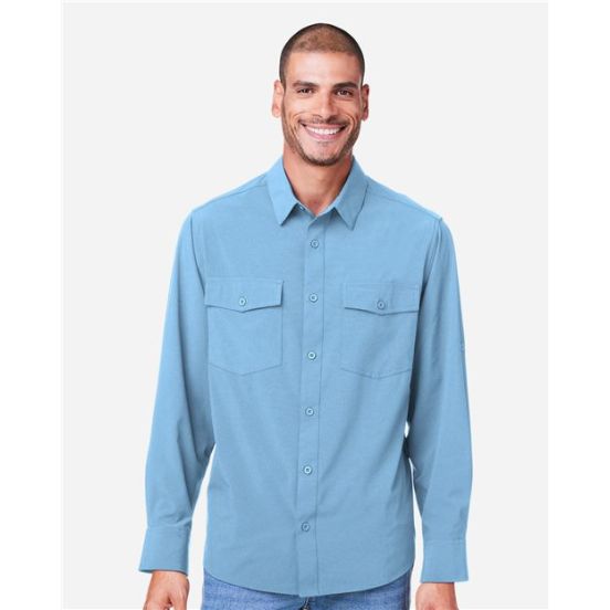 CORE365 CE510L Men's Ultra UVP® Marina Shirt