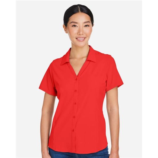 CORE365 CE510W Women's Ultra UVP® Marina Shirt
