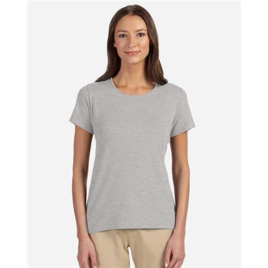 Devon & Jones DP182W Women's Perfect Fit™ Shell T-Shirt