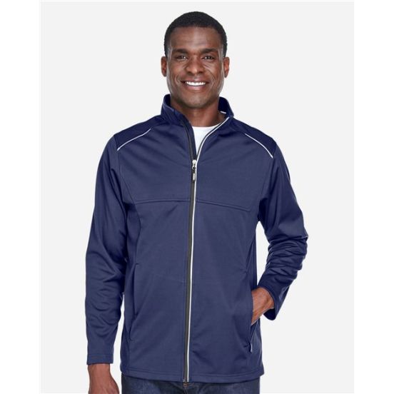 CORE365 CE708 Men's Techno Lite Three-Layer Knit Tech-Shell