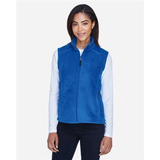 CORE365 78191 Women's Journey Fleece Vest
