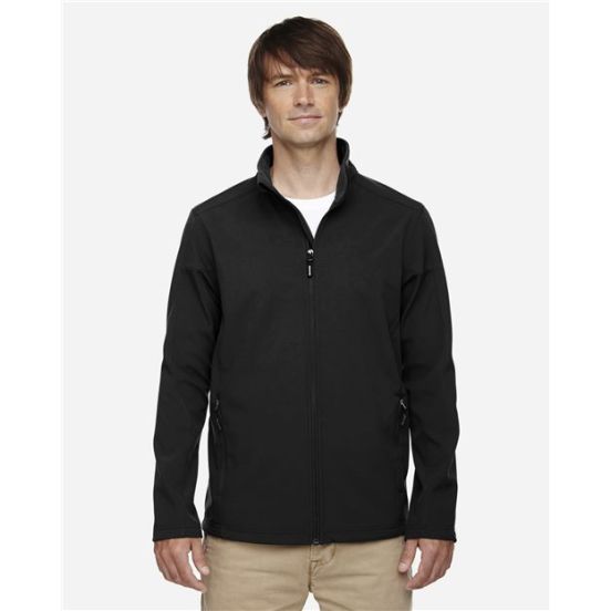 CORE365 88184T Men's Tall Cruise Two-Layer Fleece Bonded Soft Shell Jacket