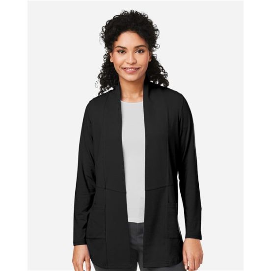 Devon & Jones DP125W Women's Raleigh Stretch Cardigan