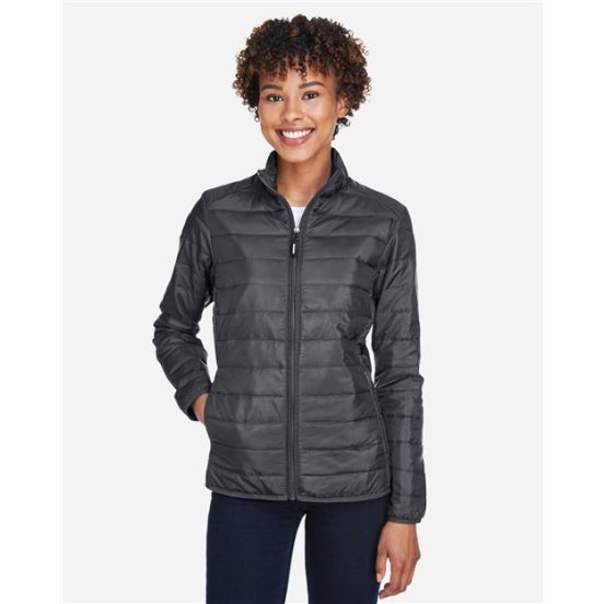 CORE365 CE700W Women's Prevail Packable Puffer Jacket