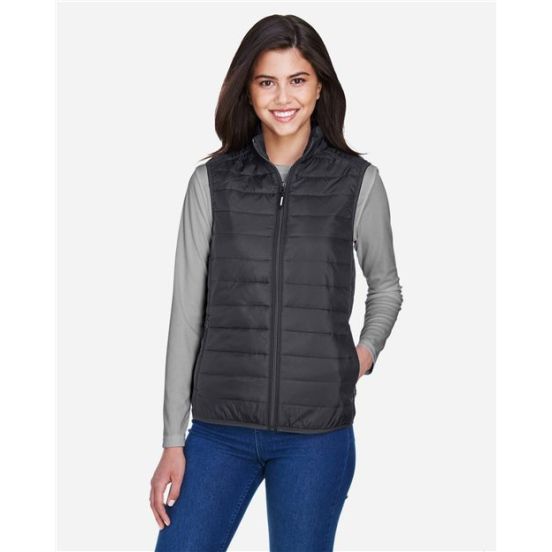 CORE365 CE702W Women's Prevail Packable Puffer Vest