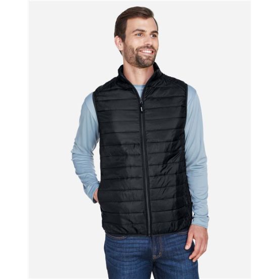 CORE365 CE702 Men's Prevail Packable Puffer Vest
