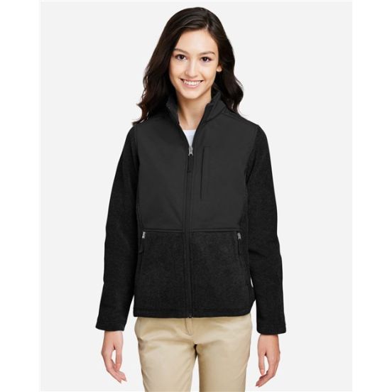 CORE365 CE890W Women's Journey Summit Hybrid Full-Zip