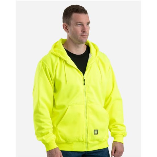 Berne Apparel HVF101T Men's Tall Heritage Thermal Lined Hooded Sweatshirt