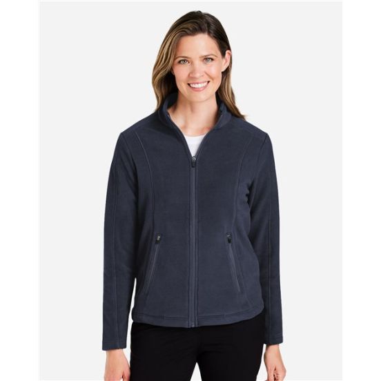 Devon & Jones DG730W Women's CrownLux Performance® Fleece Full-Zip Jacket