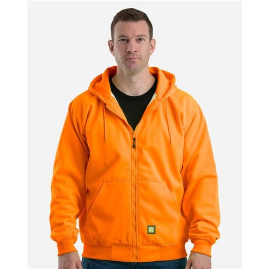 Berne Apparel HVF101 Men's Heritage Thermal-Lined Full-Zip Hooded Sweatshirt