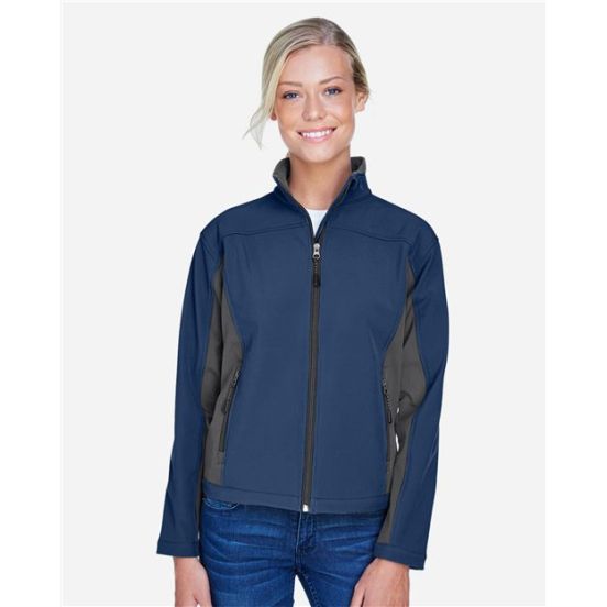 Devon & Jones D997W Women's Soft Shell Colorblock Jacket