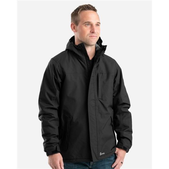 Berne Apparel RJ27 Men's Coastline Waterproof Storm Jacket