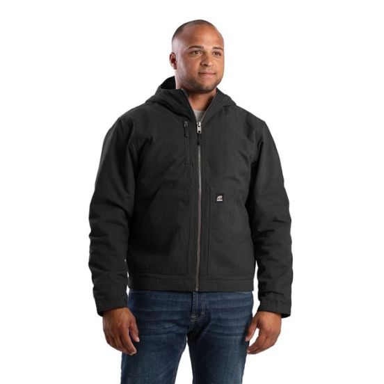 Berne Apparel HJ65T Men's Tall Heritage Duck Hooded Jacket